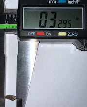 Load image into Gallery viewer, Rare Acheroraptor Fossil Tooth Dromaeosaur True Raptor from the Hell Creek .32 Inches!