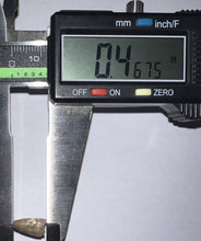 Load image into Gallery viewer, Dimetrodon Fossil Tooth .46 Inches