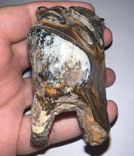 Load image into Gallery viewer, Large Ice Age Fossil Woolly Rhinoceros Molar Coelodonta Antiquitatis 2.81 Inches