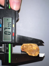 Load image into Gallery viewer, Monster Carcharodontosaur Fossil Tooth just Over 3 Inches No Repair Incredible Serrations