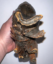 Load image into Gallery viewer, GEM Large Ice Age Fossil Woolly Mammoth Molar 7 Inches from Siberia