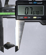 Load image into Gallery viewer, Framed Tyrannosaurus Rex Fossil Tooth Fragment .76 Inches