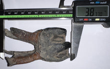 Load image into Gallery viewer, HUGE Pristine Ice Age Fossil Woolly Rhinoceros Molar Coelodonta Antiquitatis 3.87 Inches
