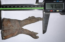 Load image into Gallery viewer, ENORMOUS Pristine Ice Age Fossil Woolly Rhinoceros Molar Coelodonta Antiquitatis 4.18 Inches