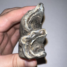 Load image into Gallery viewer, ENORMOUS Pristine Ice Age Fossil Woolly Rhinoceros Molar Coelodonta Antiquitatis 4.16 Inches