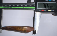 Load image into Gallery viewer, Monster Carcharodontosaur Fossil Tooth 3.09 Inches No Repair Fantastic Serrations