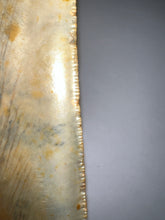 Load image into Gallery viewer, GEM Monster Size Megalodon Fossil Shark Tooth 6.1 Inches Not Repaired! INCREDIBLE Serrations!