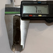 Load image into Gallery viewer, Ammolite Ammonite Gem Stone from Alberta 1.8 Inches