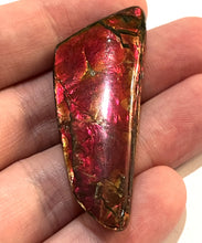 Load image into Gallery viewer, Ammolite Ammonite Gem Stone from Alberta 2.1 Inches