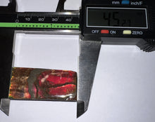 Load image into Gallery viewer, Ammolite Ammonite Gem Stone from Alberta 1.8 Inches