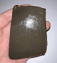 Load image into Gallery viewer, Ammolite Ammonite Gem Stone from Alberta 3.3 Inches