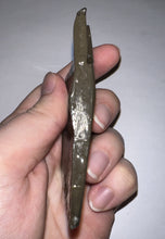 Load image into Gallery viewer, Ammolite Ammonite Gem Stone from Alberta 3.3 Inches