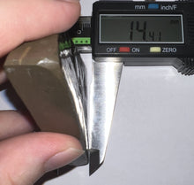 Load image into Gallery viewer, Ammolite Ammonite Gem Stone from Alberta 3.1 Inches