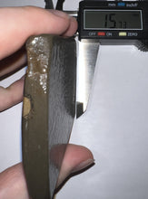 Load image into Gallery viewer, Ammolite Ammonite Gem Stone from Alberta 2.9 Inches