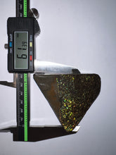 Load image into Gallery viewer, Ammolite Ammonite Gem Stone from Alberta 3 Inches