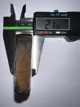 Load image into Gallery viewer, Ammolite Ammonite Gem Stone from Alberta 3 Inches