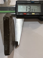 Load image into Gallery viewer, Ammolite Ammonite Gem Stone from Alberta with Mosasaur Bite Marks 2.15 Inches