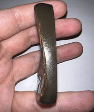 Load image into Gallery viewer, Ammolite Ammonite Gem Stone from Alberta 2.7 Inches