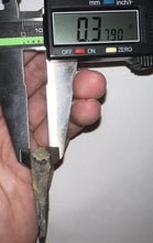 Load image into Gallery viewer, Serrated Suchomimus Fossil Tooth VERY RARE!! 1.87 Inches!