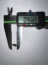 Load image into Gallery viewer, Rare Richardoestesia Fossil Tooth Raptor Relative from the Hell Creek .25 Inches!