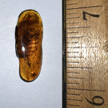 Load image into Gallery viewer, Dinosaur age Burmite Fossil AMBER with 2 HUGE PRISTINE SUPER RARE FEATHERS 9 mm! TESTED FOR AUTHENTICITY!!
