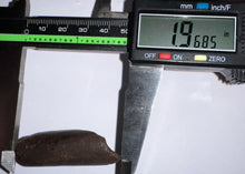 Load image into Gallery viewer, Ice Age Fossil Ground Sloth Megalonyx Tooth 1.96 Inches

