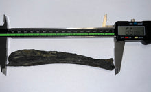 Load image into Gallery viewer, Edestus Fossil Scissor Shark Tooth 6.6 Inches Pre Dinosaur Shark Tooth!

