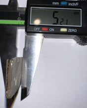 Load image into Gallery viewer, Ammolite Ammonite Gem Stone from Alberta 1.8 Inches
