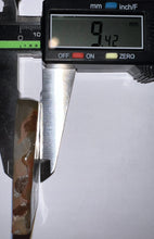 Load image into Gallery viewer, Ammolite Ammonite Gem Stone from Alberta 2 Inches
