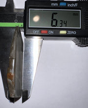 Load image into Gallery viewer, Ammolite Ammonite Gem Stone from Alberta 1.9 Inches
