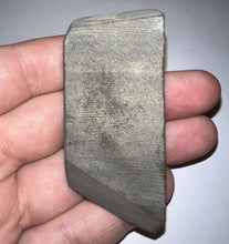 Load image into Gallery viewer, Ammolite Ammonite Gem Stone from Alberta 2.65 Inches
