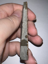 Load image into Gallery viewer, Ammolite Ammonite Gem Stone from Alberta 2.75 Inches
