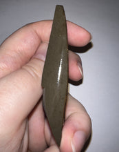 Load image into Gallery viewer, Ammolite Ammonite Gem Stone from Alberta 3.1 Inches
