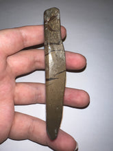 Load image into Gallery viewer, Ammolite Ammonite Gem Stone from Alberta 3.85 Inches
