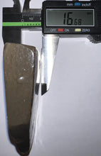 Load image into Gallery viewer, Ammolite Ammonite Gem Stone from Alberta 3 Inches
