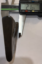 Load image into Gallery viewer, Ammolite Ammonite Gem Stone from Alberta with Mosasaur Bite Marks 3.1 Inches
