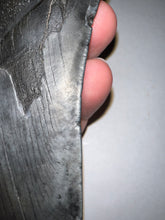 Load image into Gallery viewer, Huge Megalodon Fossil Shark Tooth 4.72 Inches! Not Repaired!
